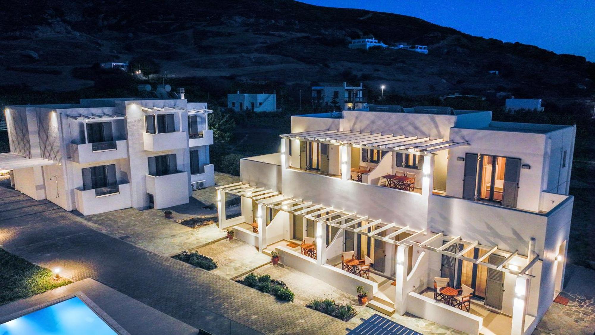 Achilli Apartments Skyros Zewnętrze zdjęcie