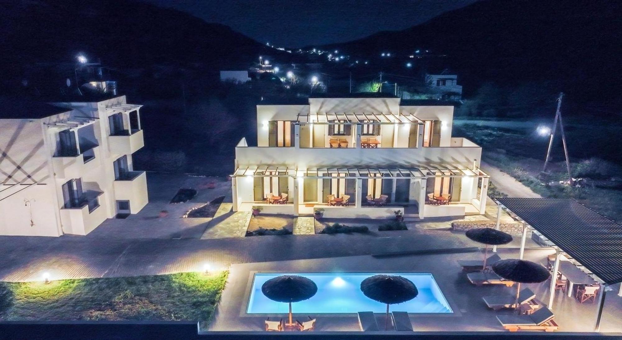 Achilli Apartments Skyros Zewnętrze zdjęcie