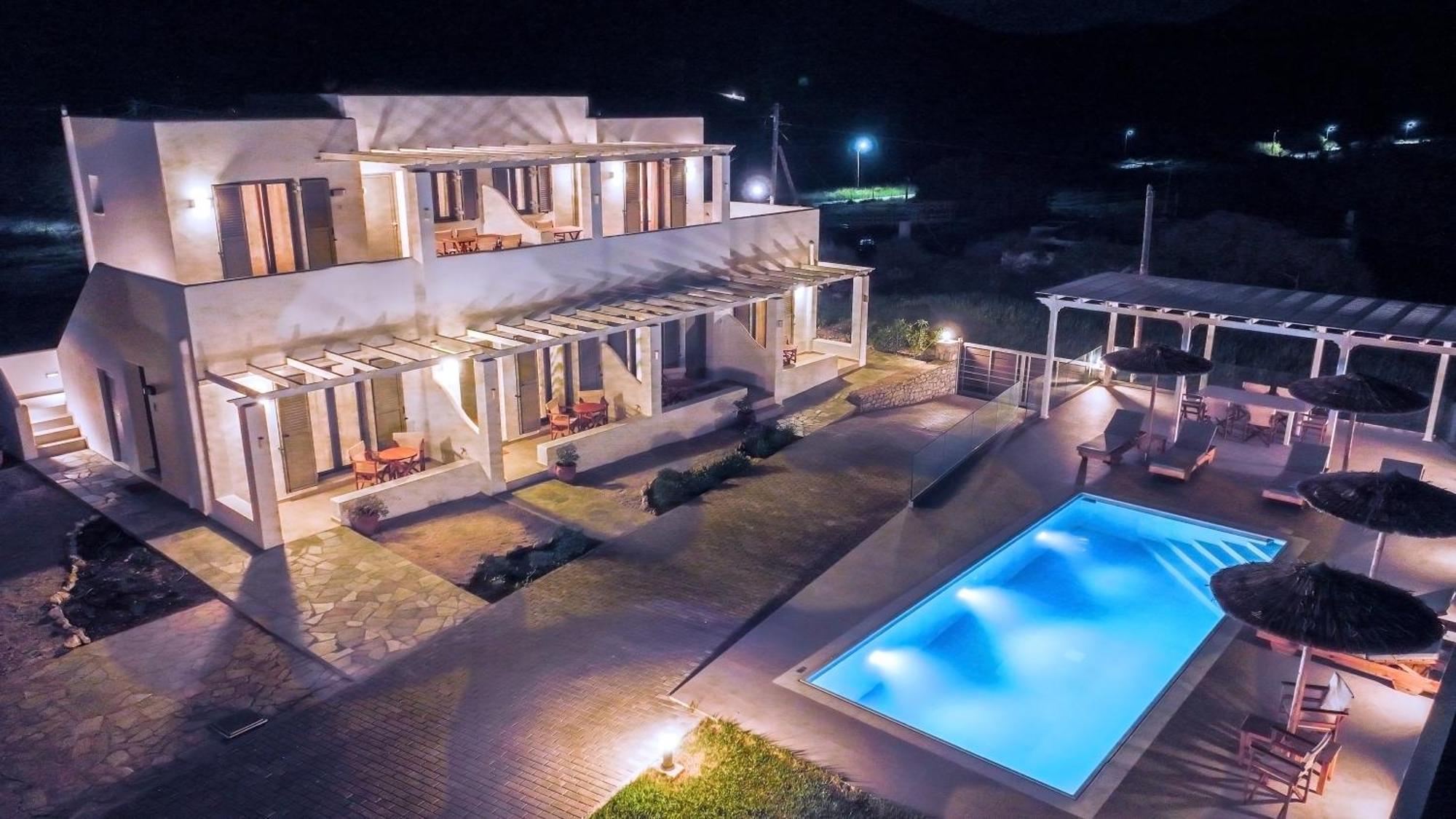 Achilli Apartments Skyros Zewnętrze zdjęcie